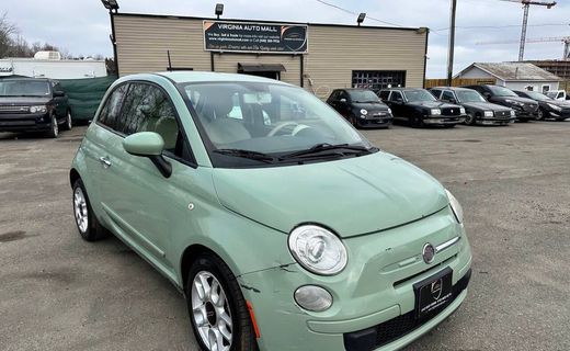 2012 Fiat 500 POP