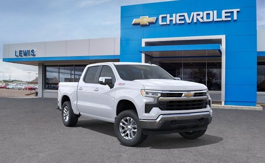 2026 Chevrolet Silverado LT