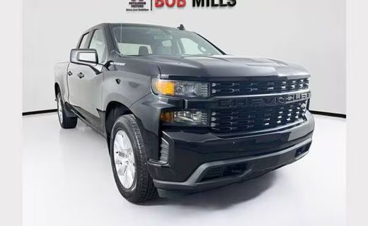 2020 Chevrolet Silverado Custom