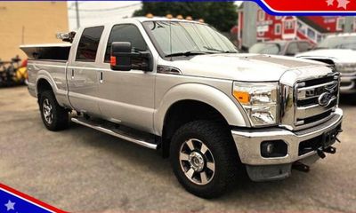 2014 Ford F-250 Lariat