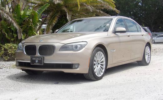 2009 BMW 750LI