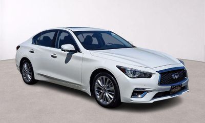 2023 Infiniti Q50 Luxe