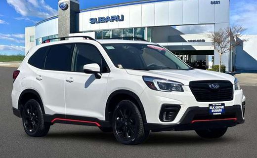 2021 Subaru Forester Sport