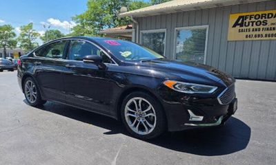 2020 Ford Fusion Titanium HEV
