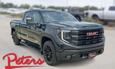 2022 GMC Sierra Elevation