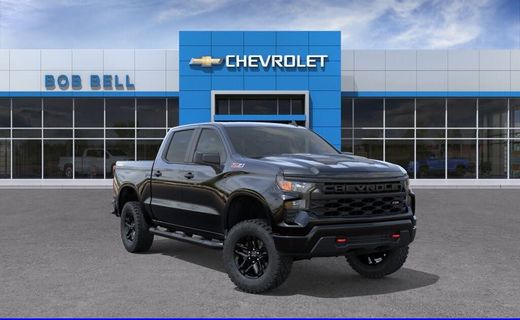 2026 Chevrolet Silverado Trail Boss Custom