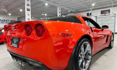 2012 Chevrolet Corvette Grand Sport 3LT