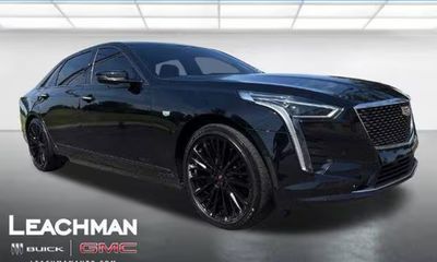 2019 Cadillac CT6 Premium Luxury