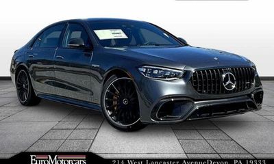 2026 Mercedes-Benz S-Class AMG S63E