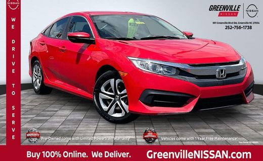 2016 Honda Civic LX