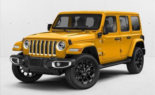 2022 Jeep Wrangler Unlimited Rubicon 4XE