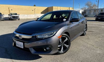 2018 Honda Civic Touring