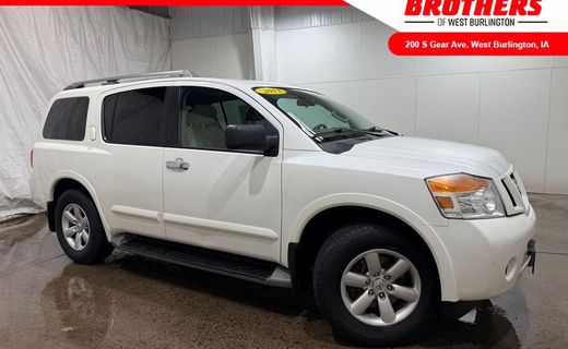2013 Nissan Armada SV