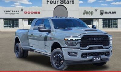 2026 Ram 3500 Laramie