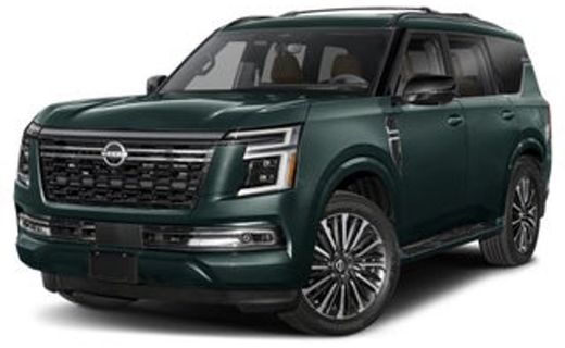 2026 Nissan Armada Platinum Reserve