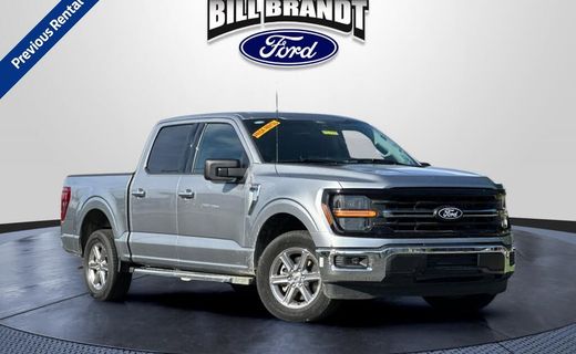 2025 Ford F-150 XLT