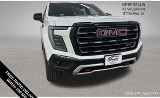 2026 GMC Yukon AT4