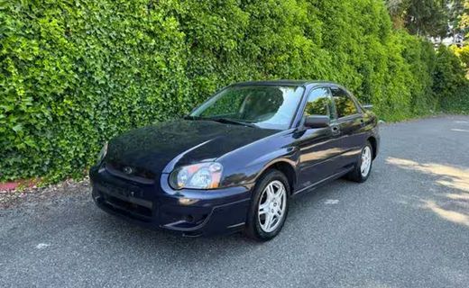 2005 Subaru Impreza RS