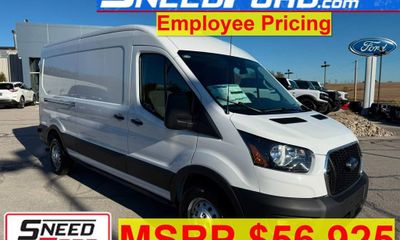 2024 Ford Transit Medium Roof