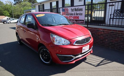 2019 Mitsubishi Mirage ES