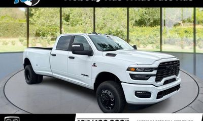 2026 Ram 3500 Big Horn