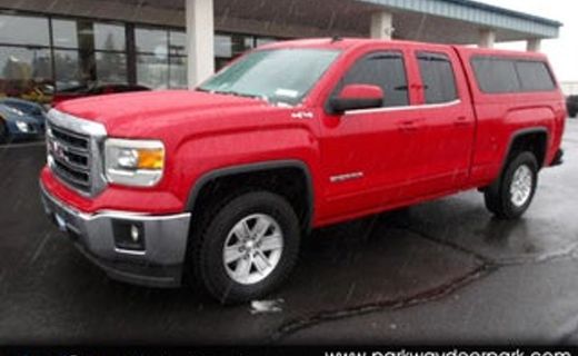 2014 GMC Sierra SLE