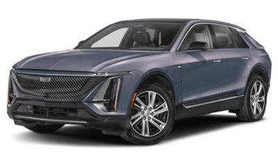 2025 Cadillac Lyriq Luxury 3