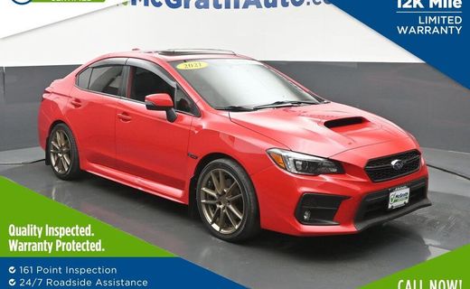 2021 Subaru WRX