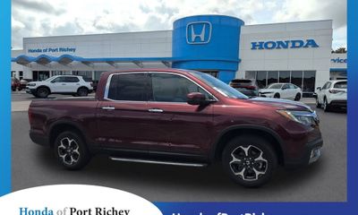 2020 Honda Ridgeline RTL E