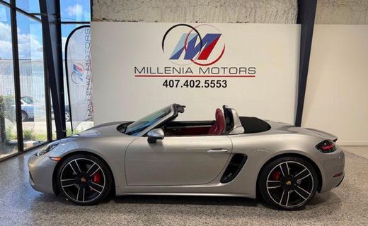 2023 Porsche 718 Boxster