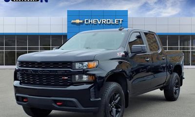 2019 Chevrolet Silverado Trail Boss Custom