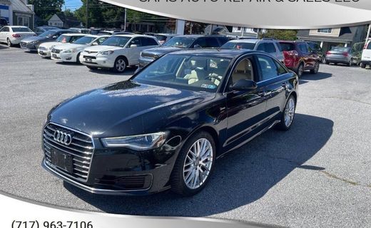 2016 Audi A6