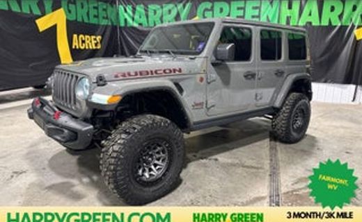 2022 Jeep Wrangler Unlimited Rubicon