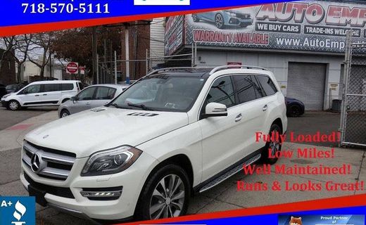 2013 Mercedes-Benz GL-Class GL450 4MATIC