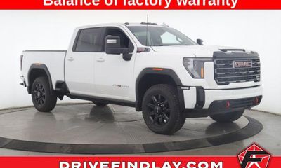 2025 GMC Sierra HD AT4