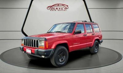 1999 Jeep Cherokee Sport Classic