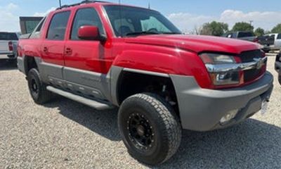 2002 Chevrolet Avalanche 2500