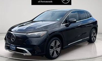 2025 Mercedes-Benz EQE-Class SUV EQE350 4MATIC