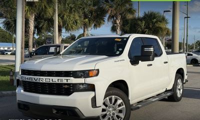 2020 Chevrolet Silverado Custom