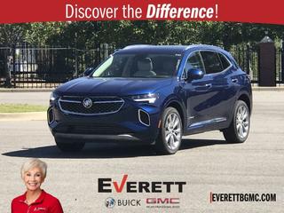 2022 Buick Envision Avenir