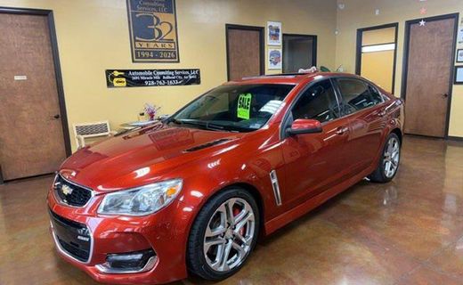 2016 Chevrolet SS Base