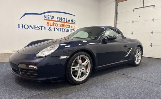 2007 Porsche Boxster S
