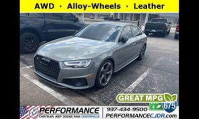 2018 Audi S4 Quattro Premium Plus