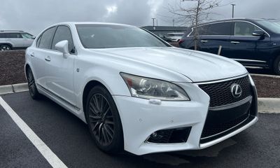 2013 Lexus LS 460