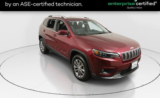 2020 Jeep Cherokee Latitude Plus