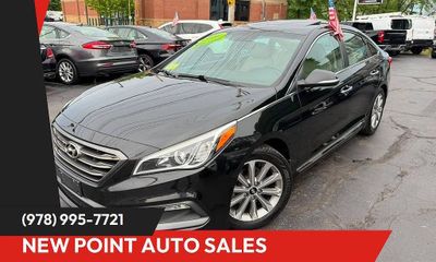 2016 Hyundai Sonata Sport