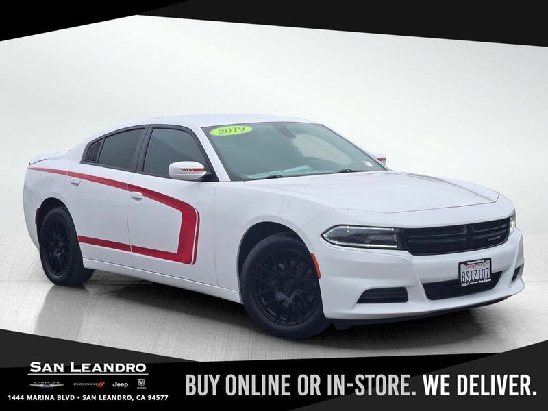 2019 Dodge Charger — a typically priced live listing