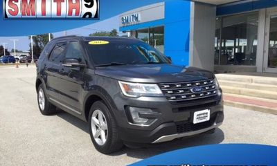 2017 Ford Explorer XLT