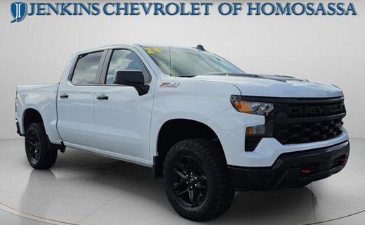 2024 Chevrolet Silverado Trail Boss Custom