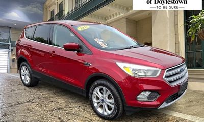 2017 Ford Escape SE